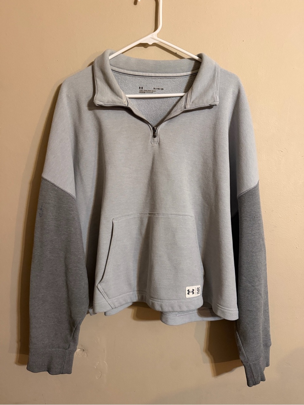 Under Armour oversized crop sweater